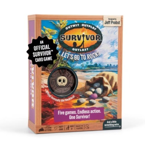 Exploding Kittens Survivor Lets Go to the Rocks