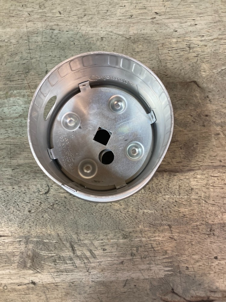 Coleman 5179 Propane Yard Light - Collar Globe Rest - Surface Rust