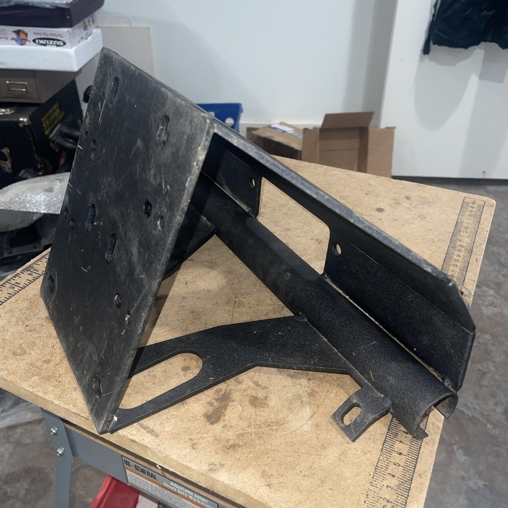 ATV Front Bumper Winch Mount Tube Frame Can-Am (?)