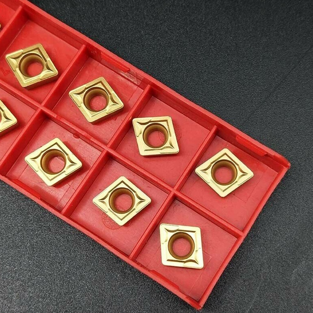 Tool Carbide Insert Practical Versatile 10pcs CCMT09T308 CCMT32.52 CNC