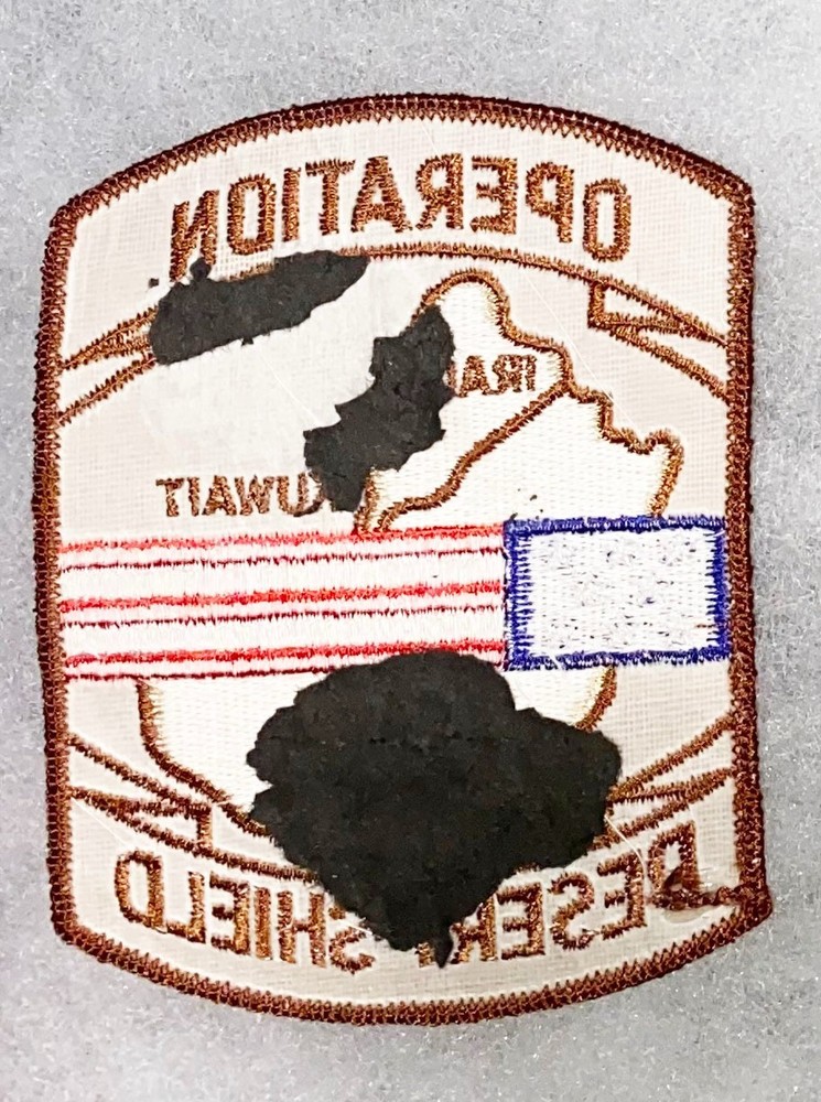 Operation Desert Shield Squadron Patch