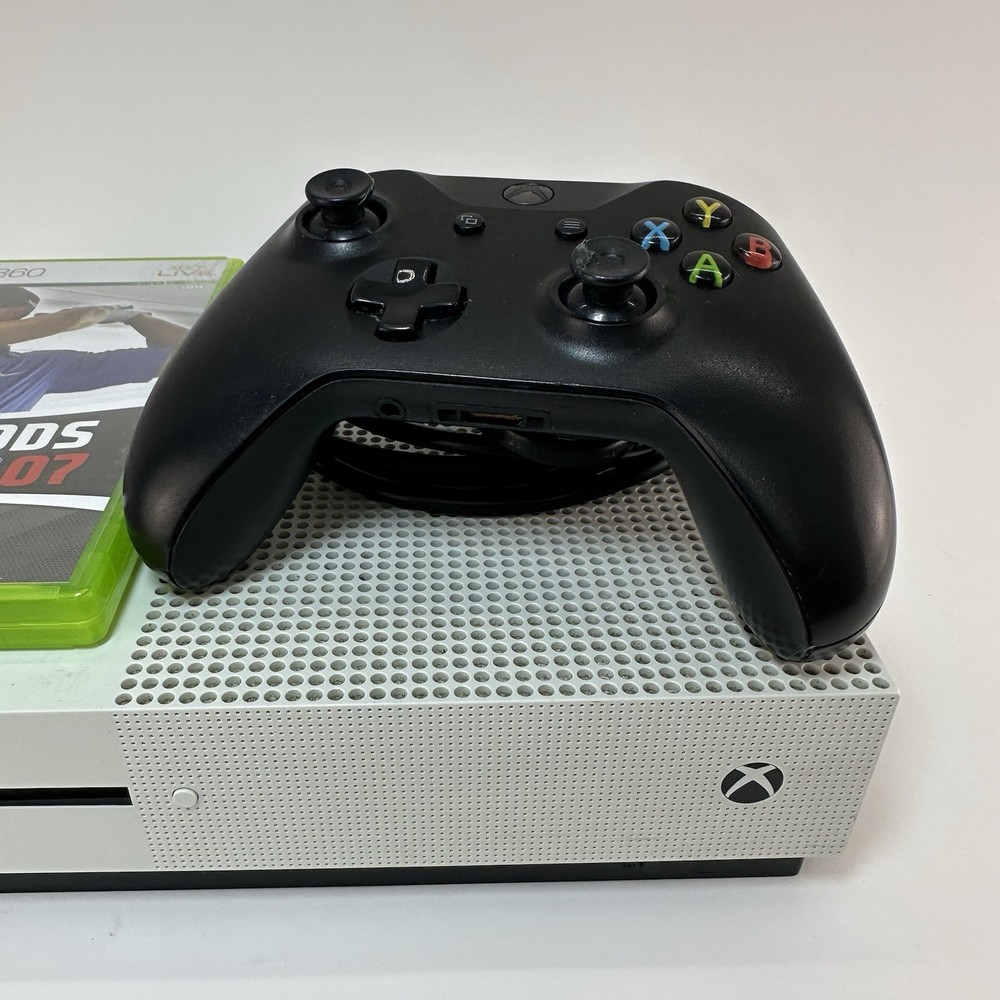 Xbox One S Console - White (XBS1TB)