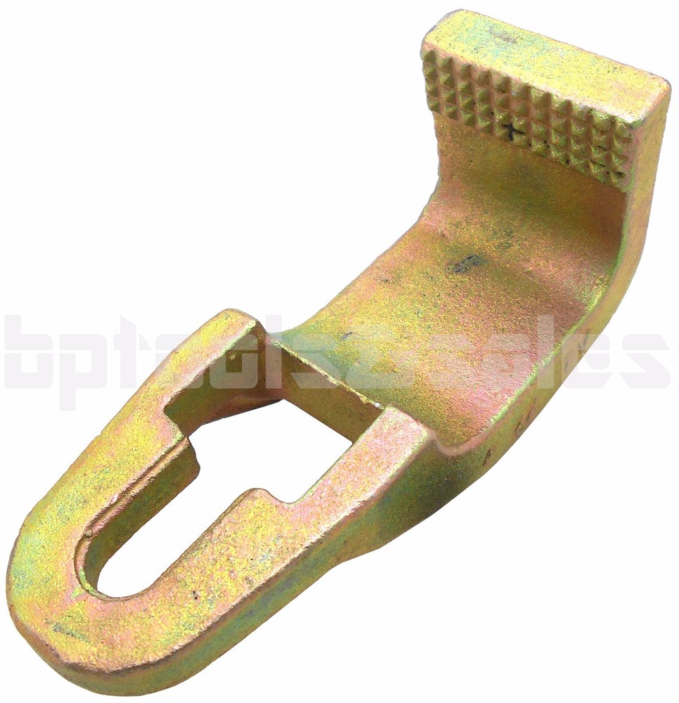 3 Ton Sill Hook Straight Cut Tooth 2-1/2" Pull Round Hook Clamp Grip Pull Power
