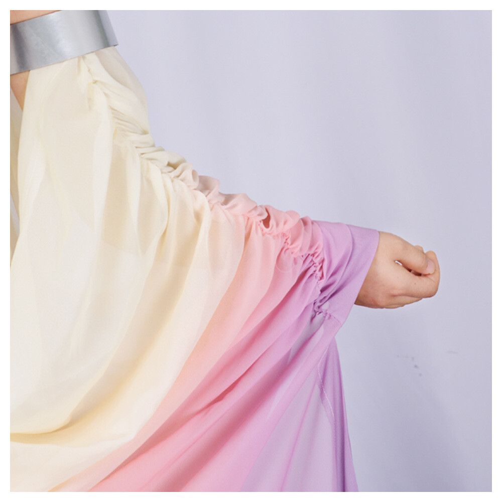 Padme Amidala Cosplay Costume Lake Dress Space Battle Suit Queen Padme Amidala