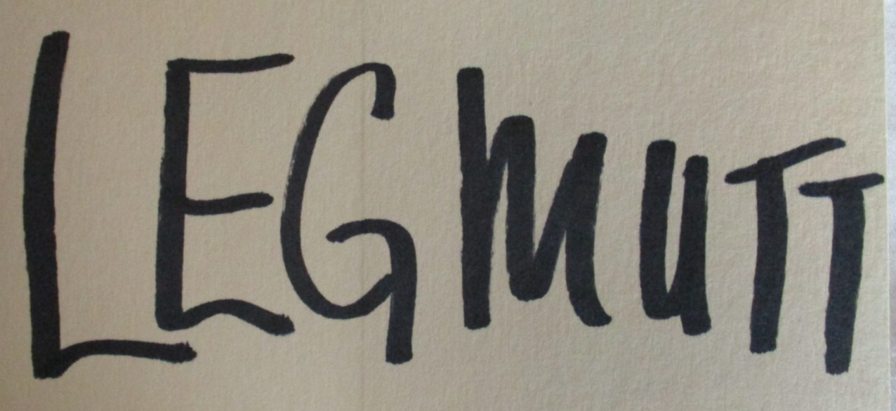 Vintage Leg 'O Mutton Breakdown Shotgun Leather Case - LEGMUTT