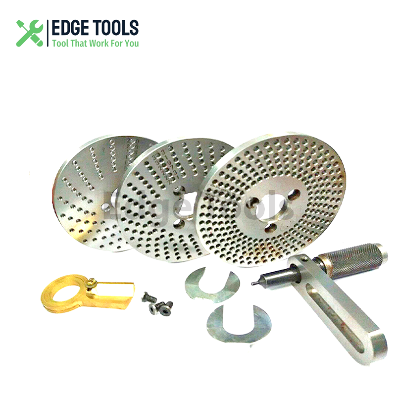 6" Precision Rotary Table Horizontal Vertical & Index plate set dividing plate