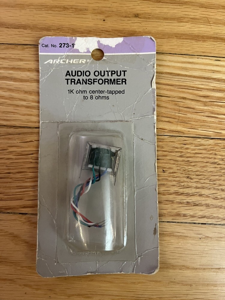 NOS RadioShack Audio Output Transformer 273-1380