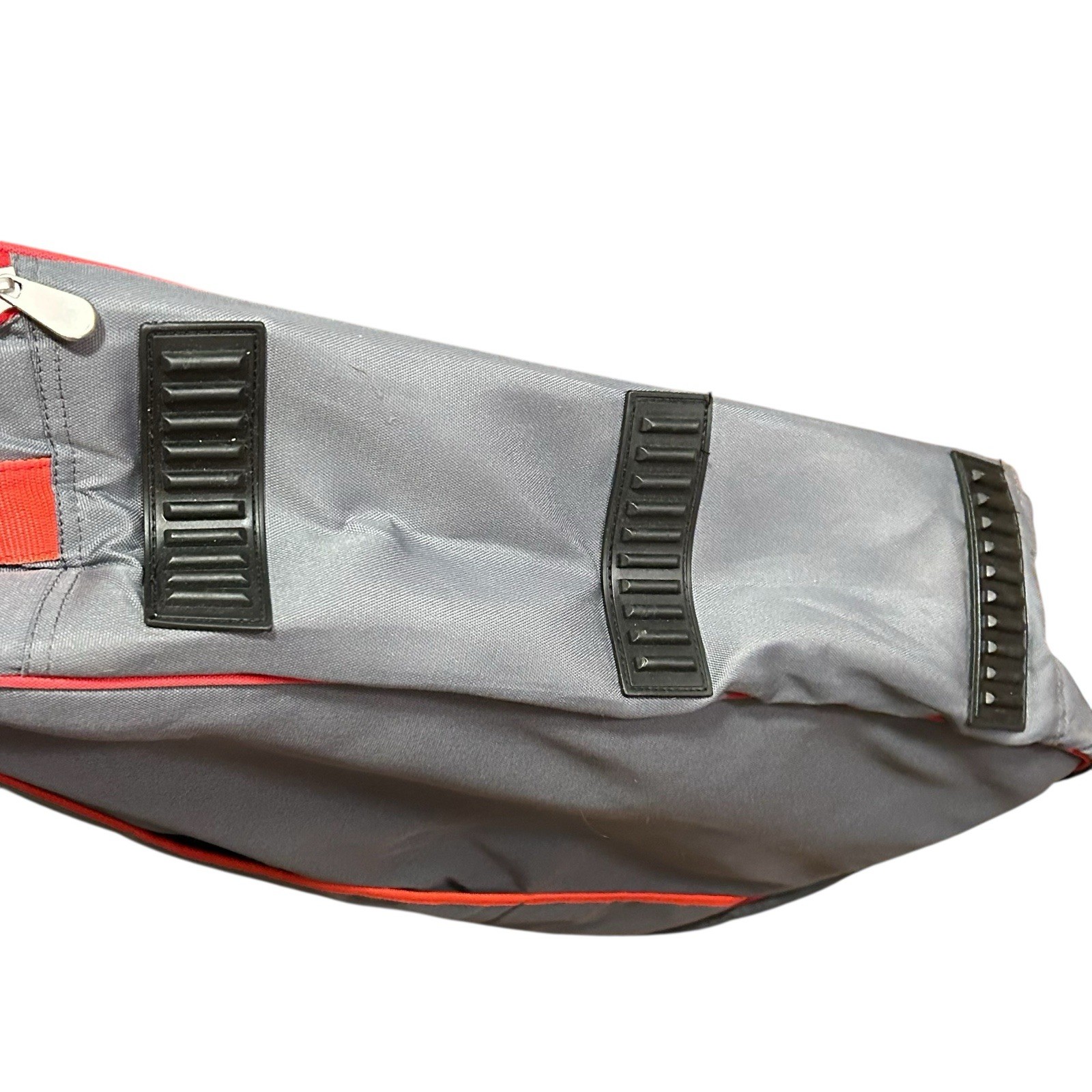 PFAFF Large Bag Sewing Machine Carrier Grey Red Nice Condition Ships Quickly