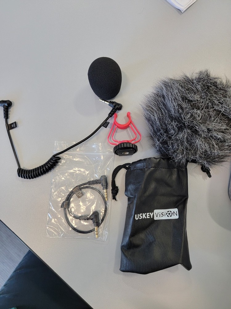 USKEY Vision Smartphone Video Microphone Kit For VLOG