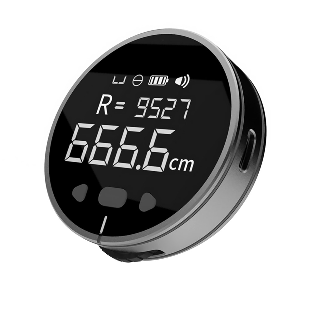Electronic Tape Measure Digital Tape Measurement Tool Multifunctional Ruller A