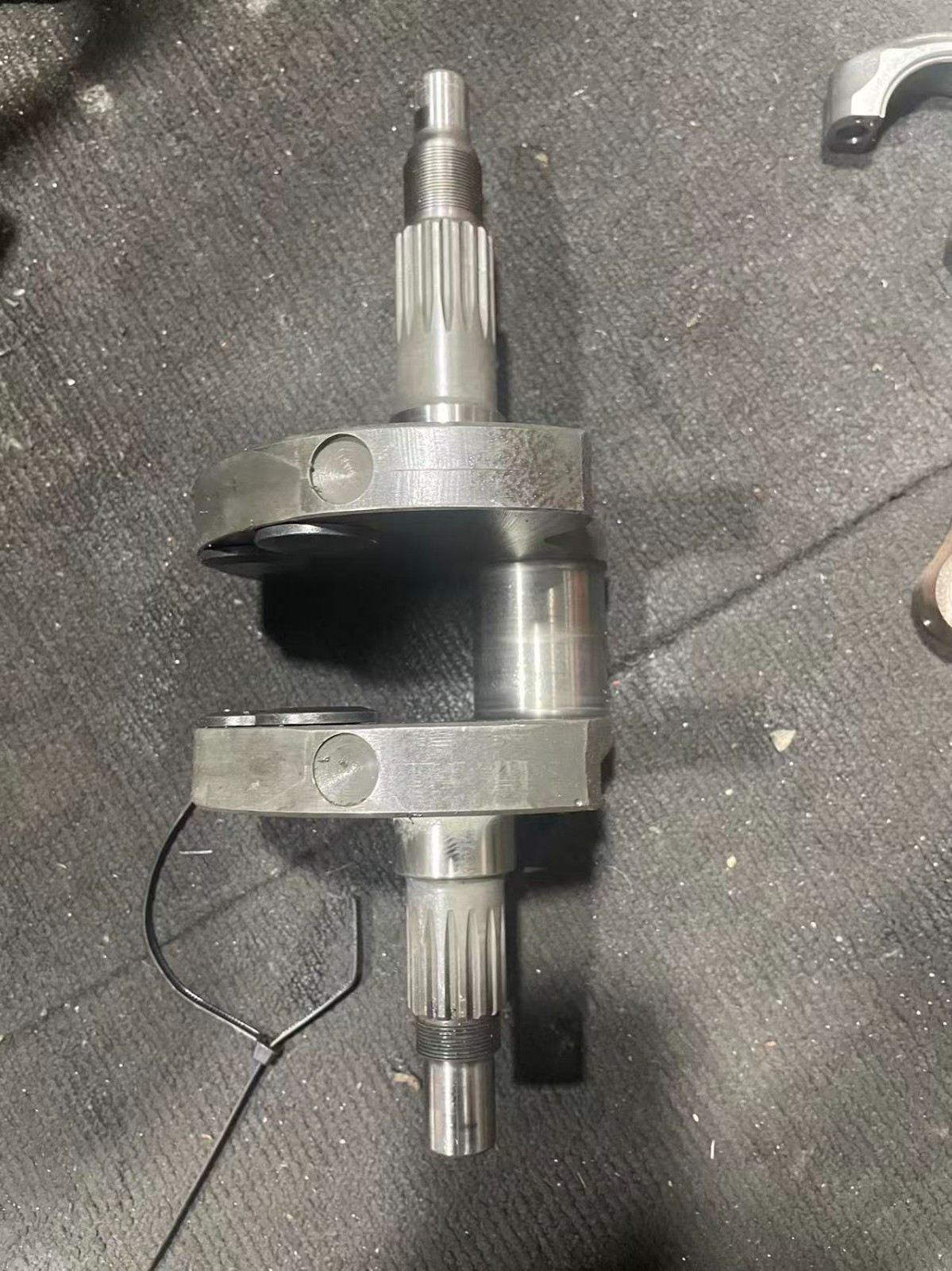 13-14 Ducati Multistrada 1200 Diavel Crankshaft w/ Connecting Rods 14621863AR