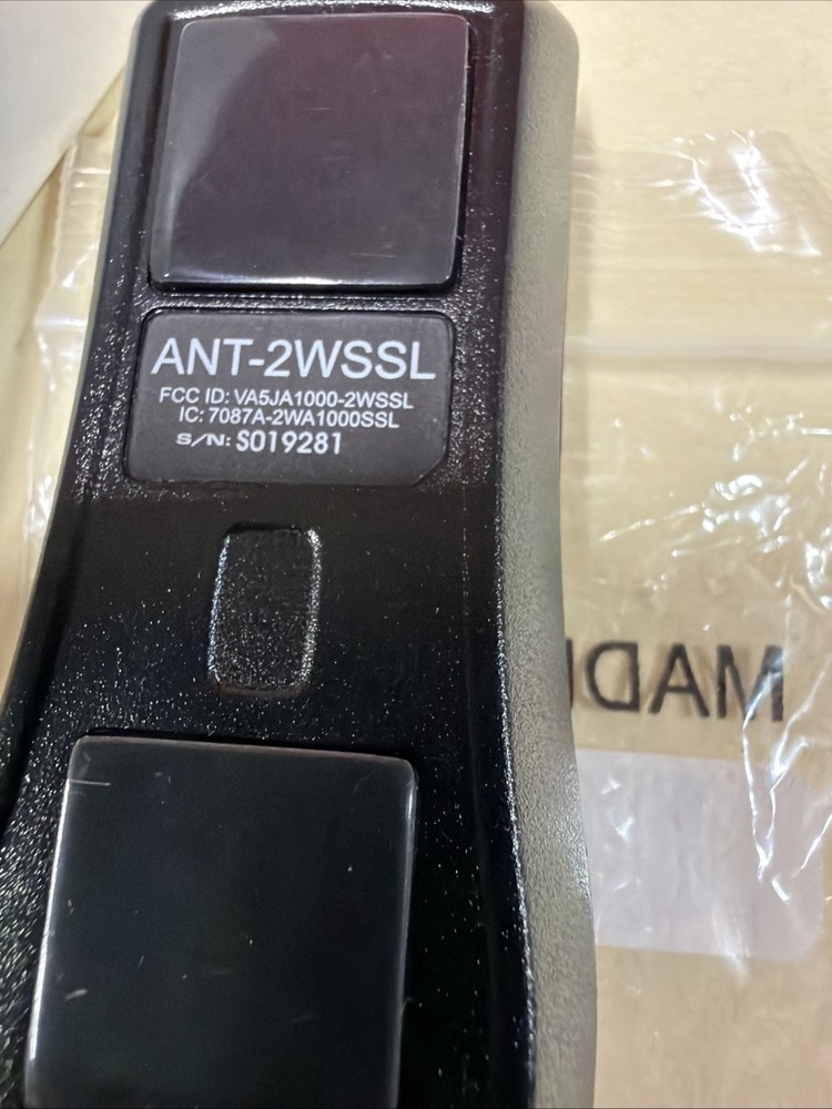 Firstech ANT-2WSSL Replacement 2 Way SSL Antenna for 1-Mile Range Remotes