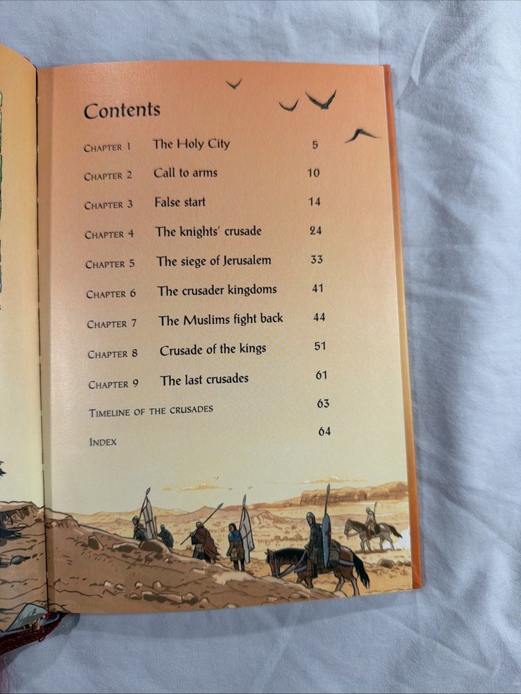 Crusaders Usborne Young Reading Homeschool