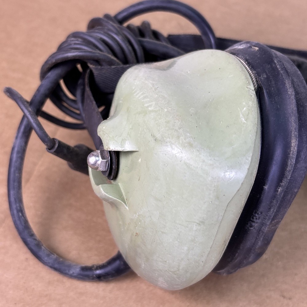 DAVID CLARK H5040 Behind-The-Head Voice Powered Headset MISSING PLUG