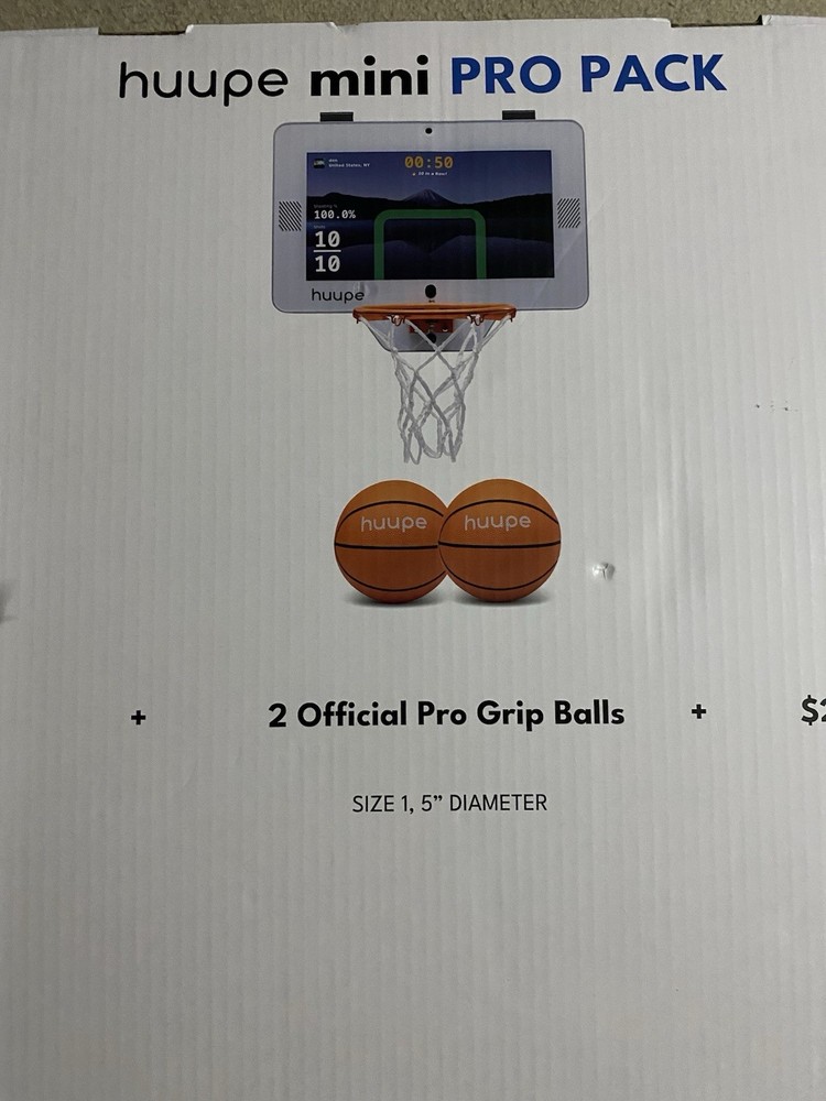 Huupe Mini Pro Pack Smart Hoop