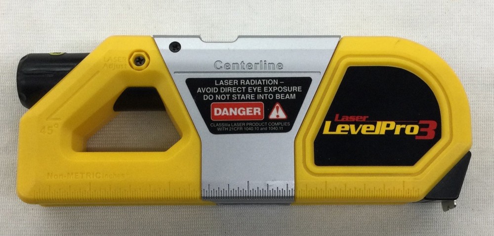 Laser Level Pro 3 Tested, Works Great