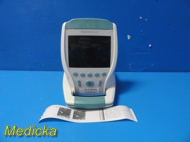 Verathon BVI9400 Ref 0570-0190 Bladder Scanner Console ONLY ~ 38394