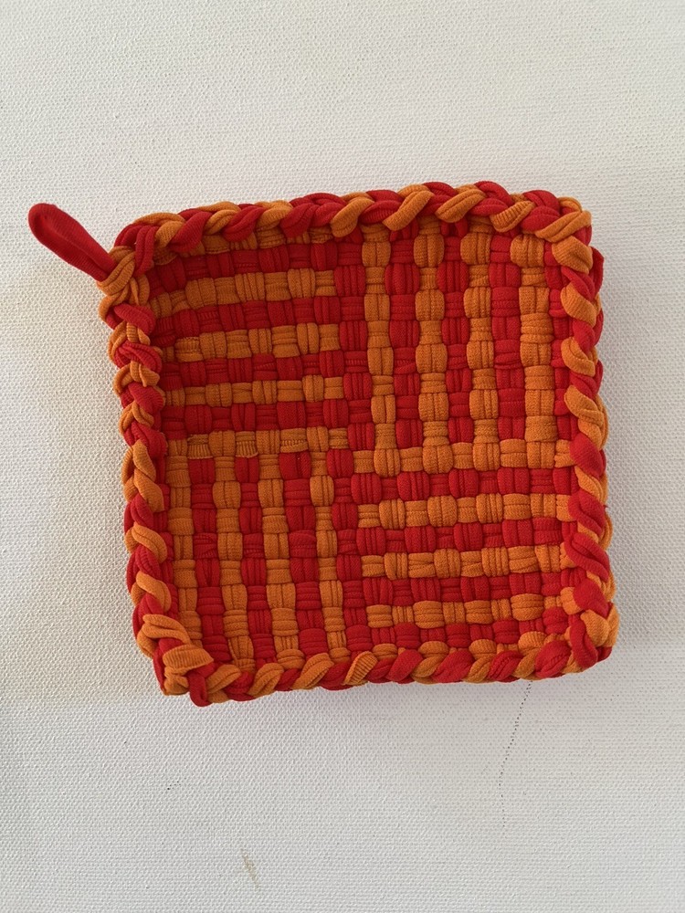 Handmade 8 Inch Potholder Loom