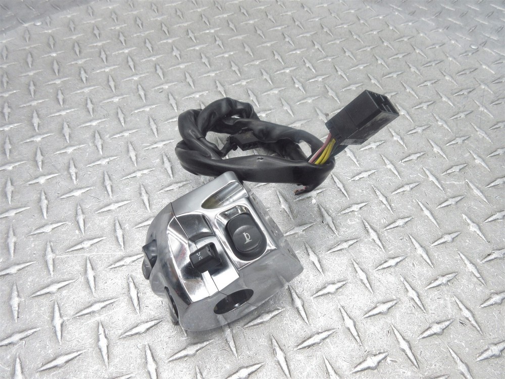 2009 08-09 Victory Vision Touring Left Handlebar Control Switch Handle Button