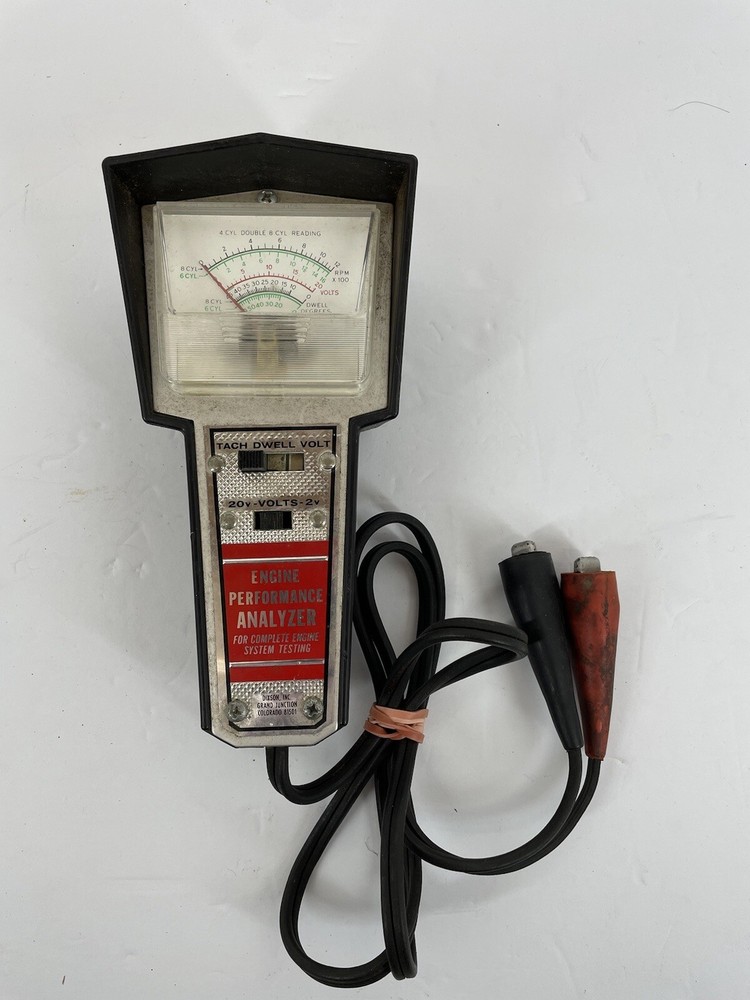 Dixson Engine Performance Analyzer made USA