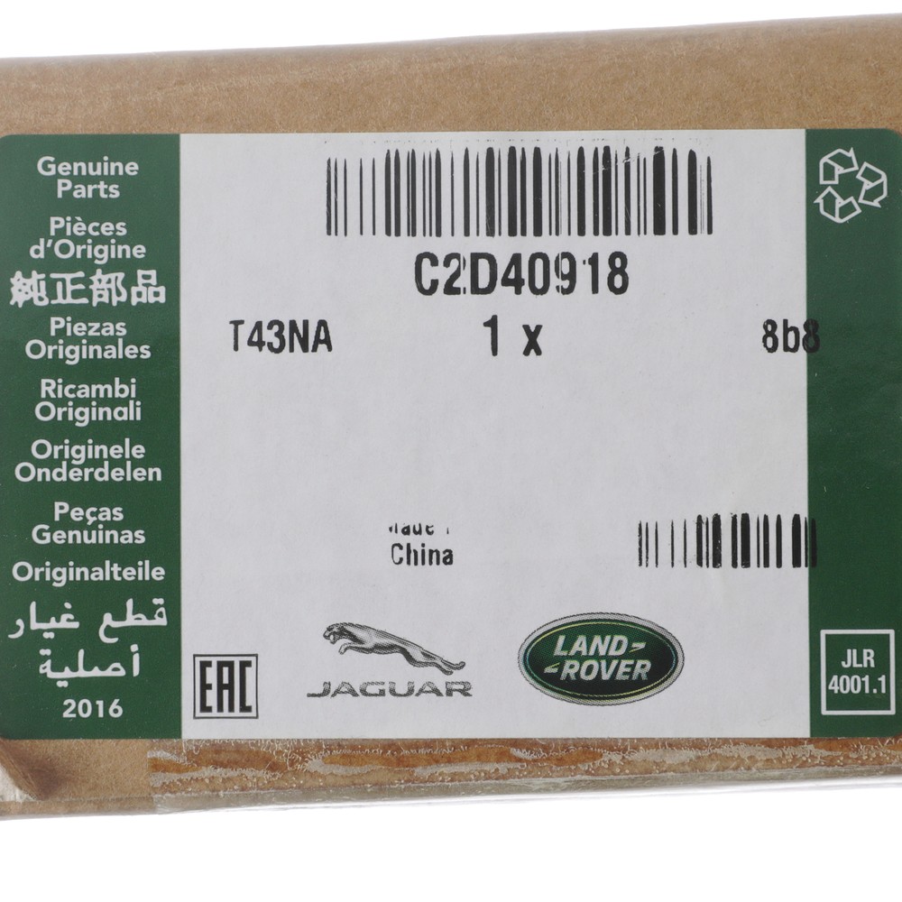 Genuine Jaguar Converter C2D40918