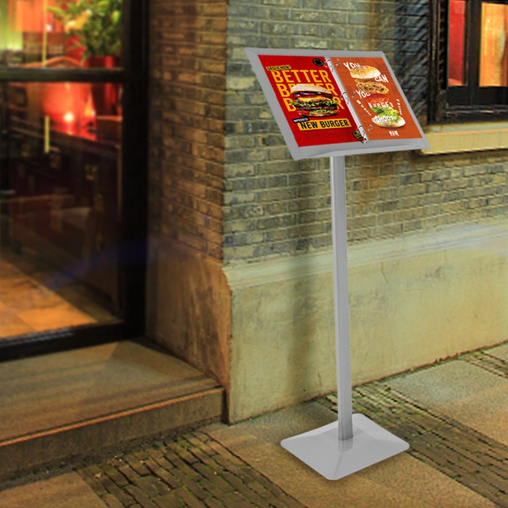 Information Stand Menu Display Stand Restaurant Advertising Stand