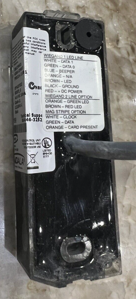 Indala FP3521A+ / 15881 FlexPass Reader, 603 Proximity Prox Reader, FP3521A