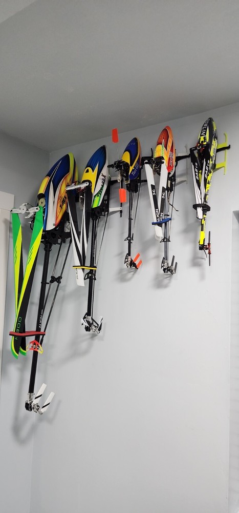 3D Printed Align Trex 500 Wall Mount