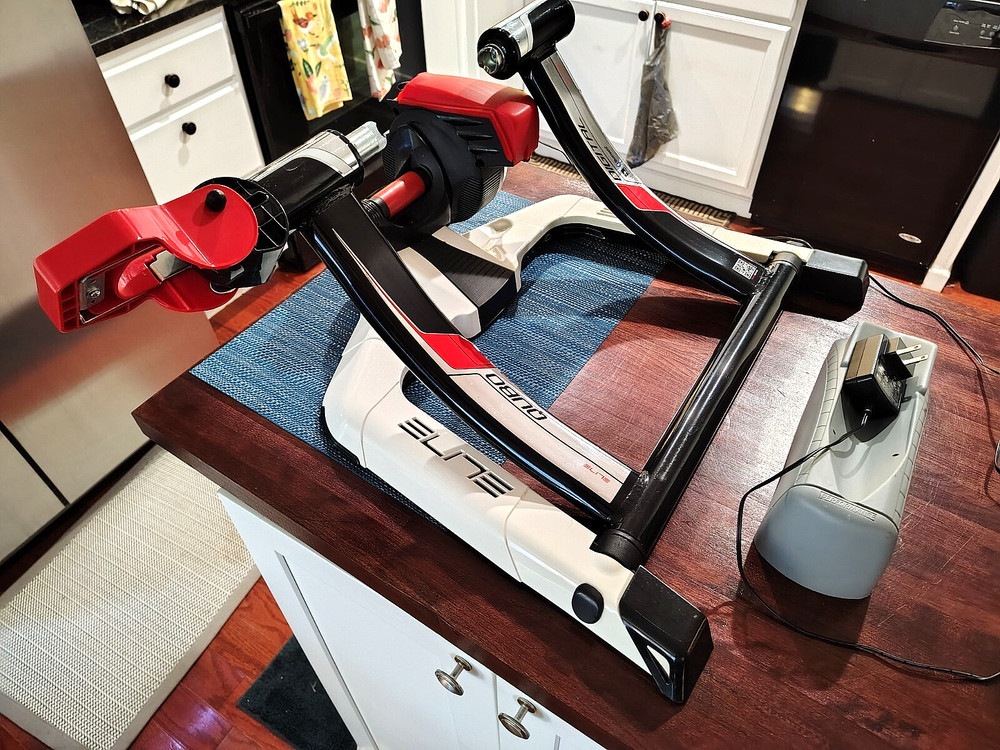 Elite Qubo Mag Trainer Digital Interactive Smart B+ Bluetooth Ant+