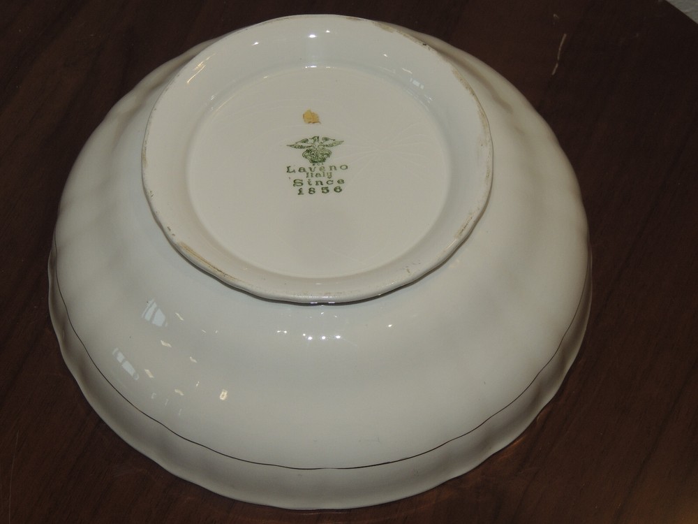 Ceramic Bowl Laveno 1940s