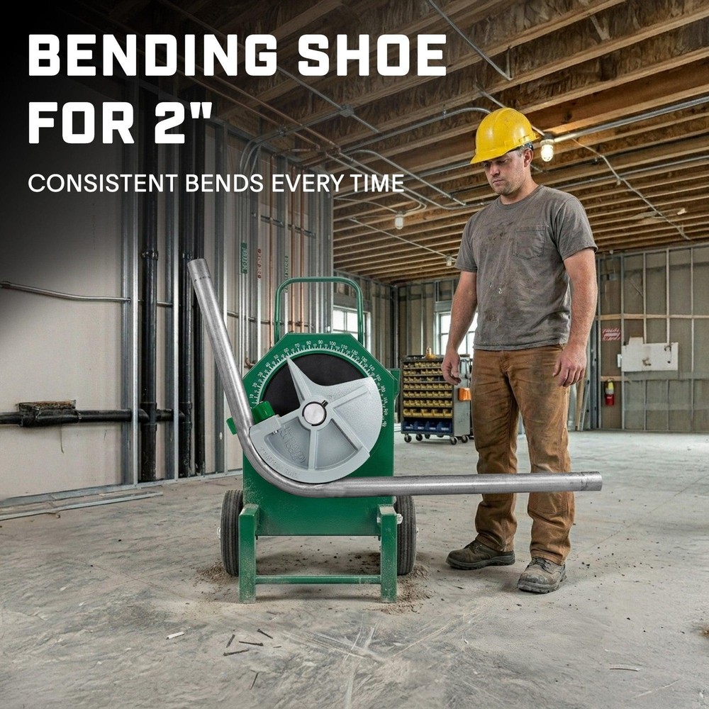 Staten Tools | 2" EMT Bender Shoe | Greenlee 555C | Current 77