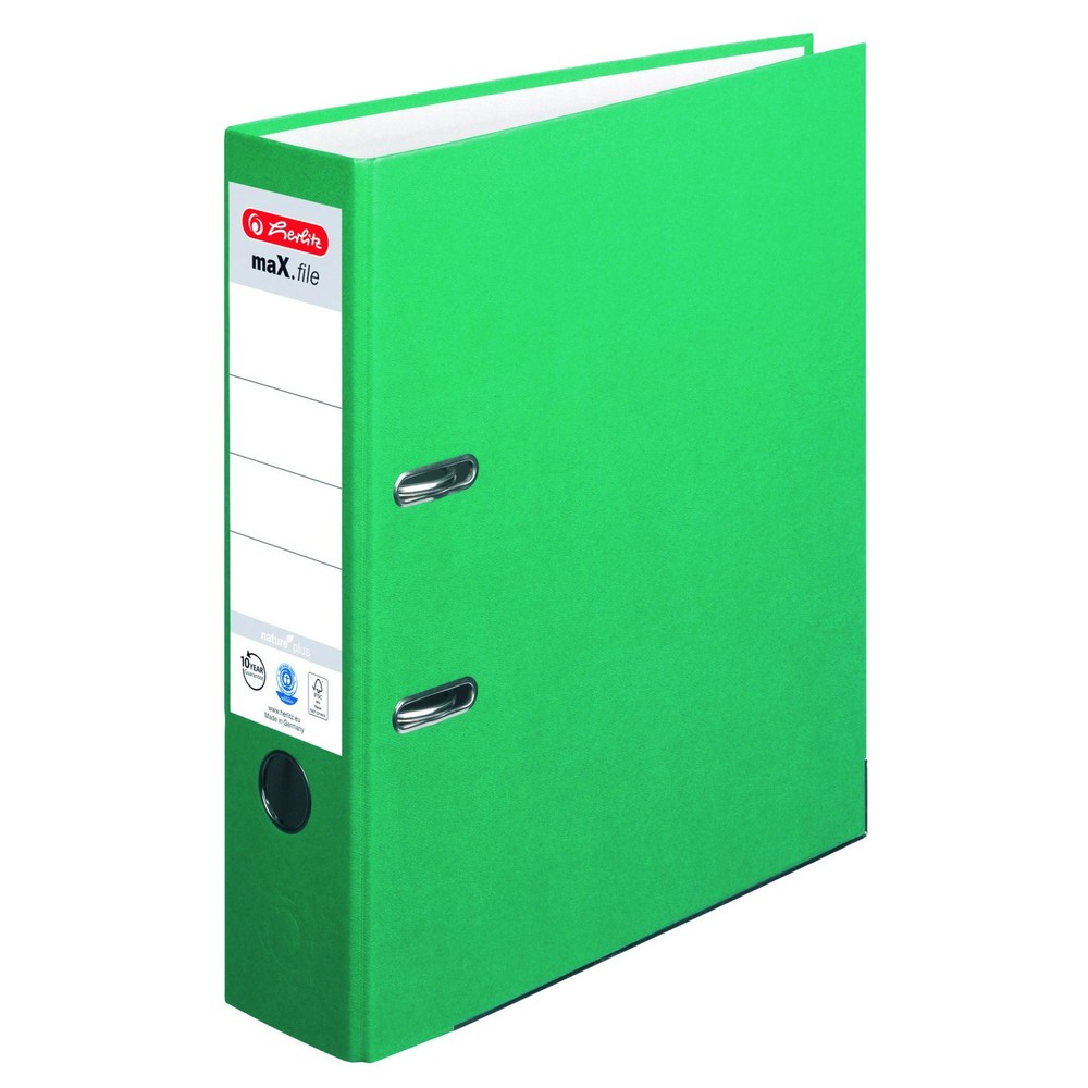 Ordner A4 maX. File Nature Plus 8 cm Green