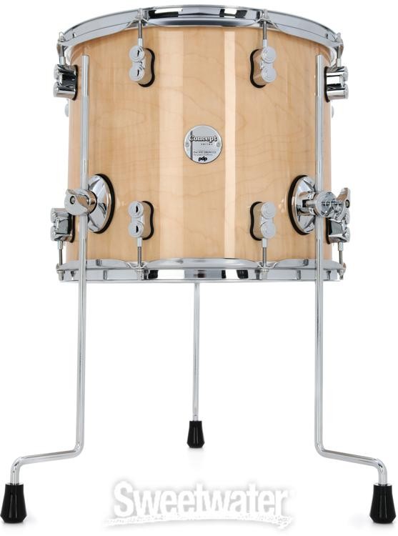 PDP Concept Maple Shell Pack - 7-Piece - Natural Lacquer