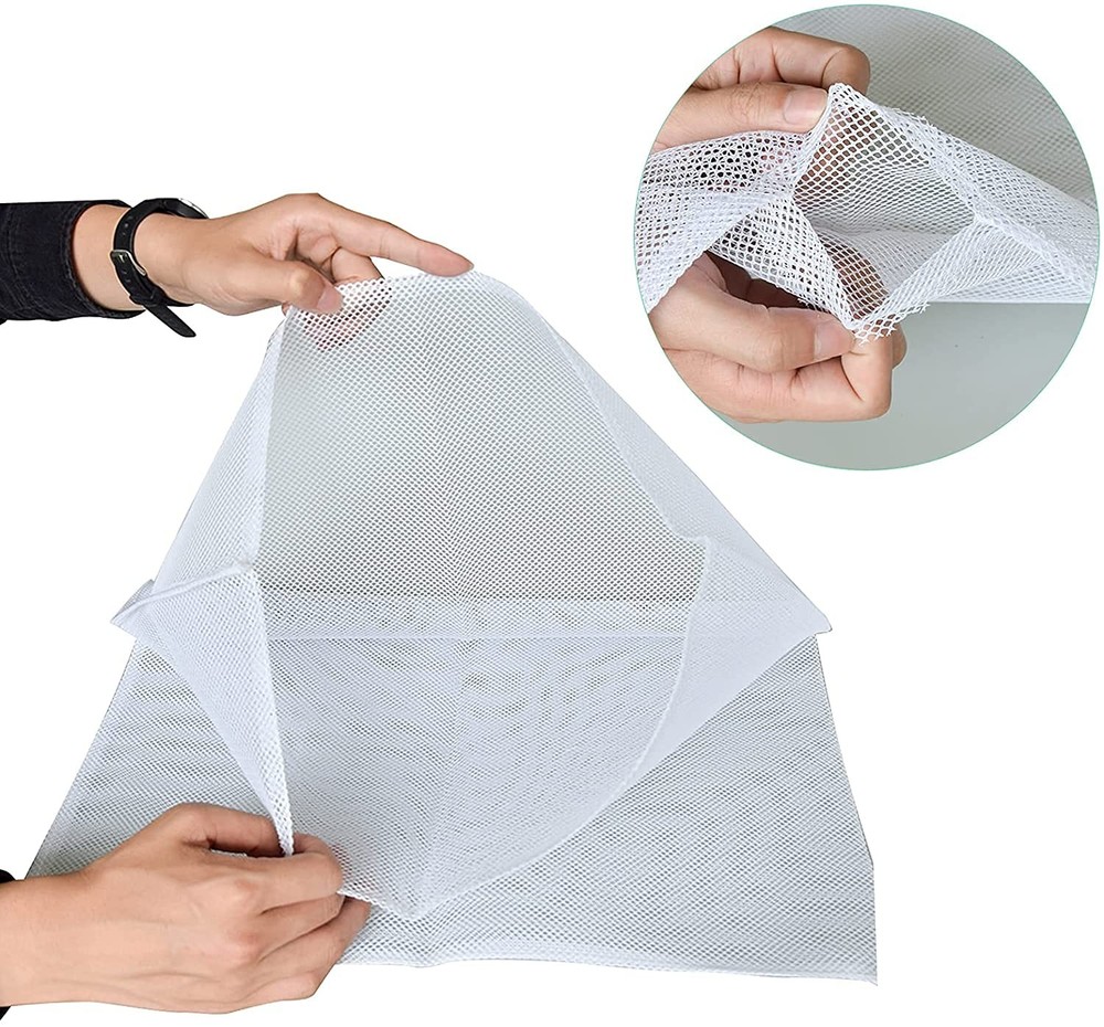4.75 Gallon Capacity Fruit and Wine Press Filter Bag, 2 Pack
