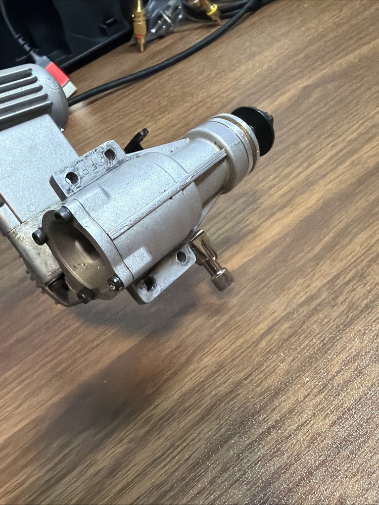 O.S. Max 25FX Glow Motor Engine w/ Muffler B