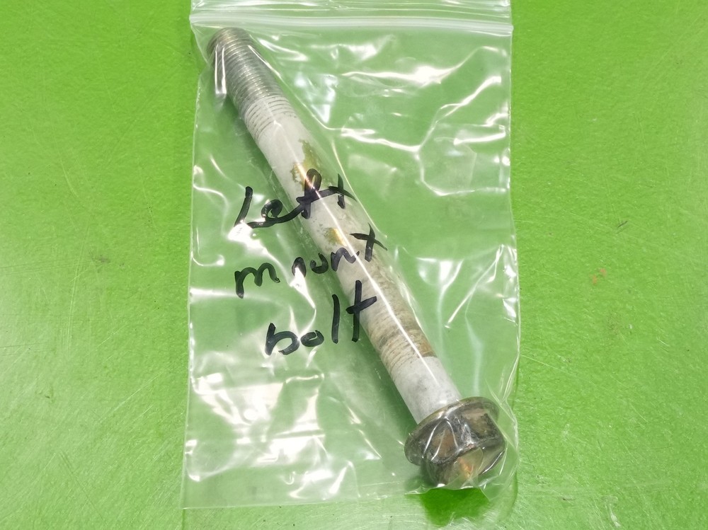 02-06 RSX OEM engine motor driver left mount bolt