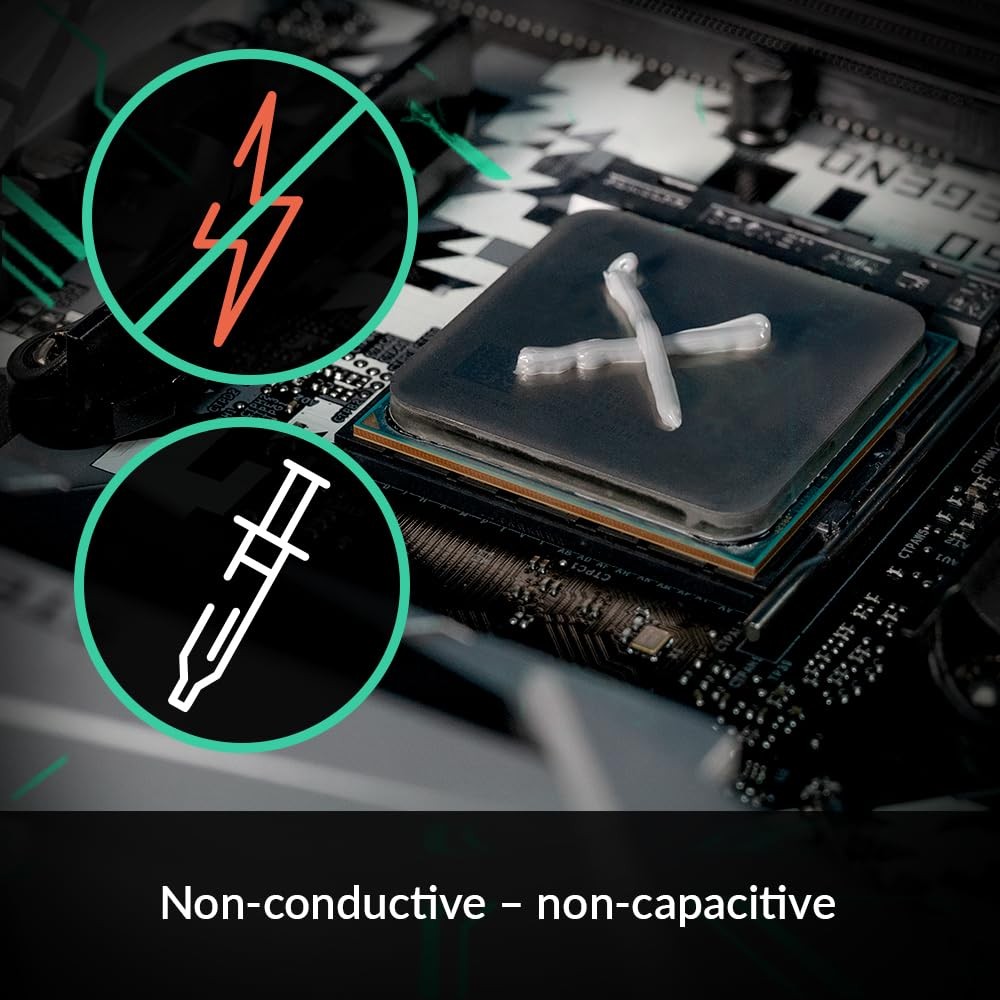 ARCTIC MX-4 (4 g) - Premium Performance Thermal Paste for All MX-4, grey