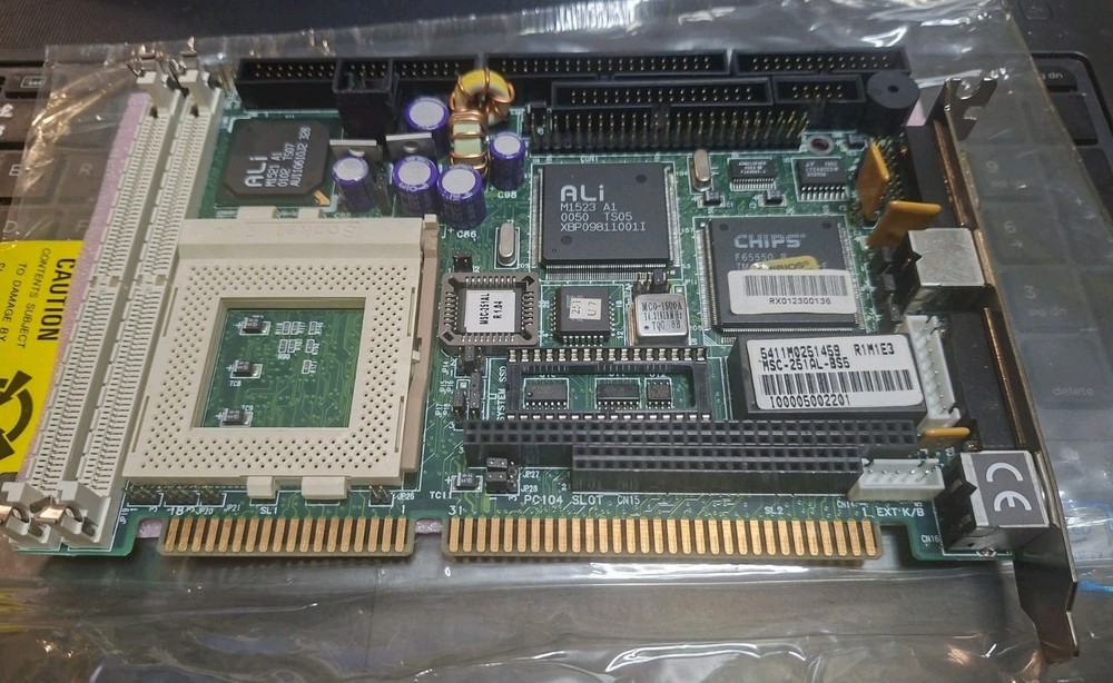 Mitac MSC 251AL BS5 Half Board Computers Socket 7 Used