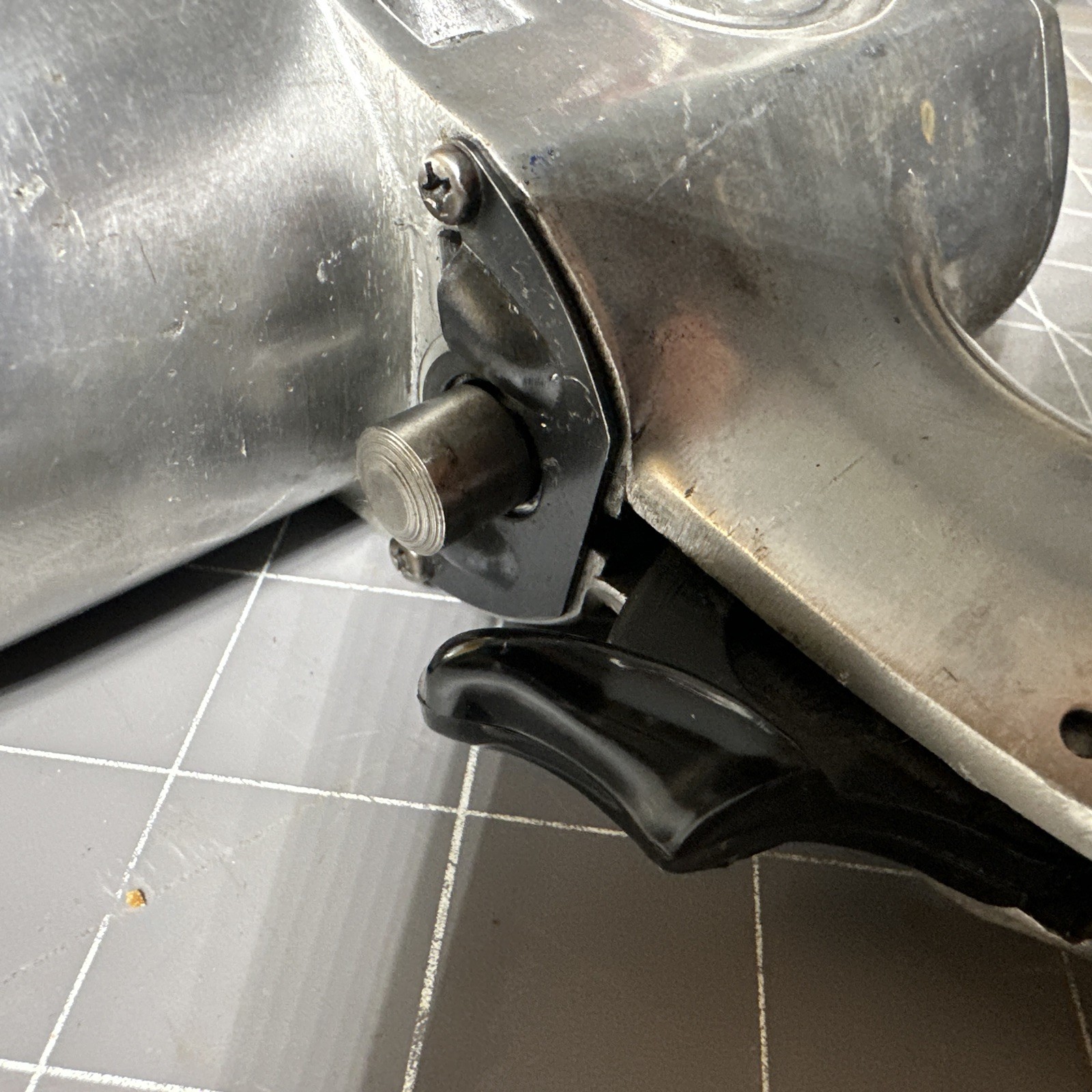 Vintage Craftsman 1/2" Air Impact Wrench Pneumatic 756.18886 Sears Working