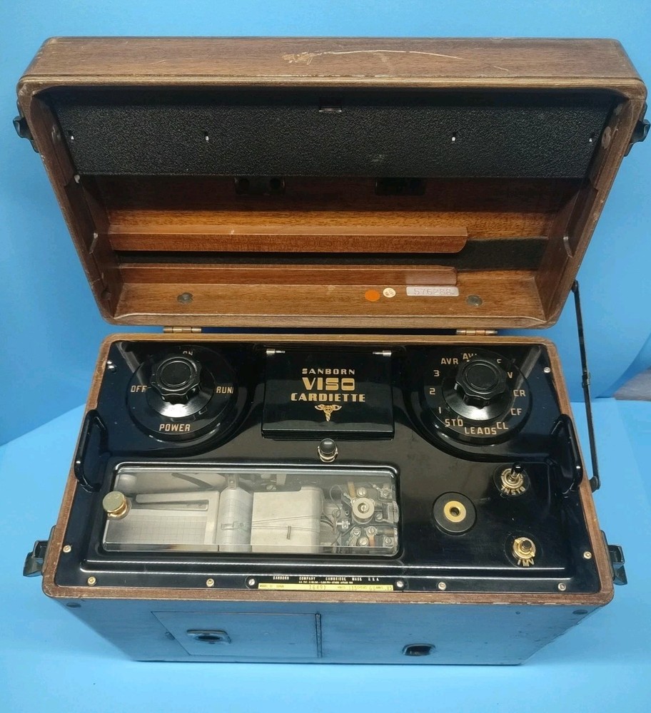 Sanborn Viso Cardiette Machine Model 51