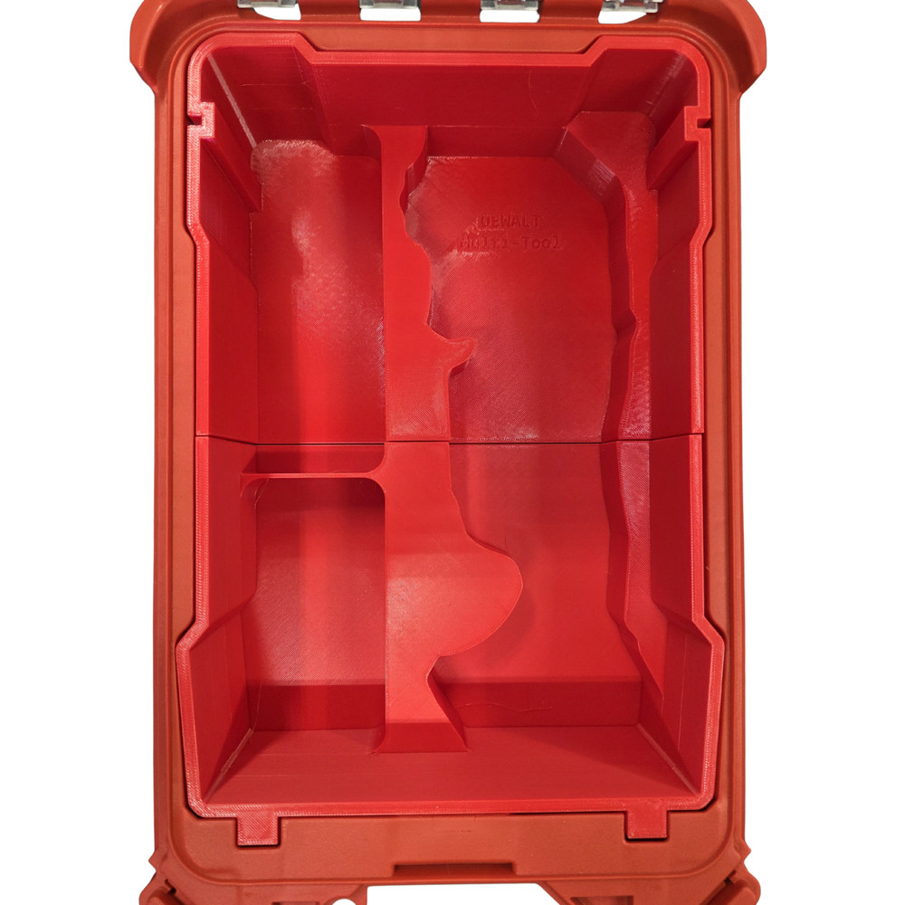 DEWALT Multi-Tool Insert for Milwaukee Packout Compact Organiser 48-22-8435