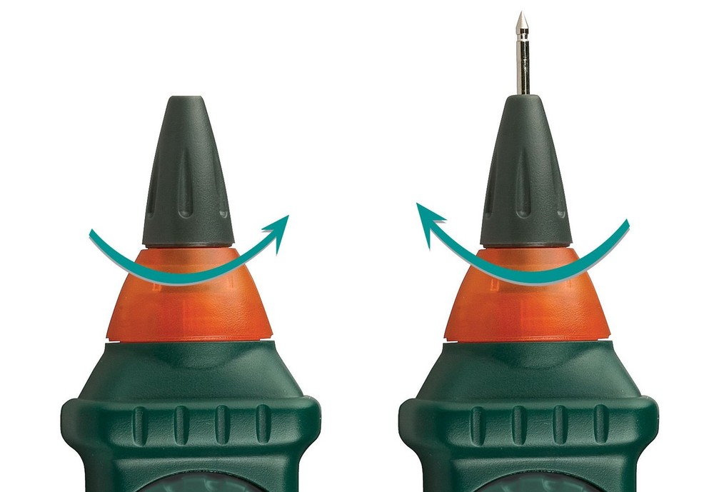 381676A 9 Function Pen Multimeter + NCV Auto/Manual Ranging Pen Multimeter wi...