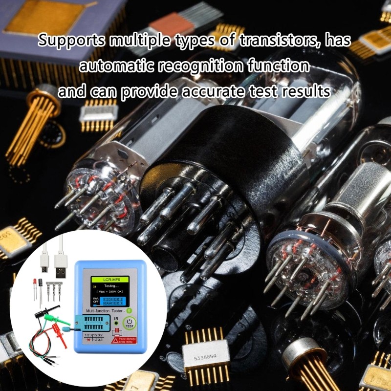 Advanced Transistor Analysis Instrument Transistor Support Test Equipment ABS