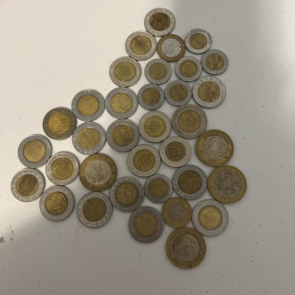 bulk foreign coins lot
