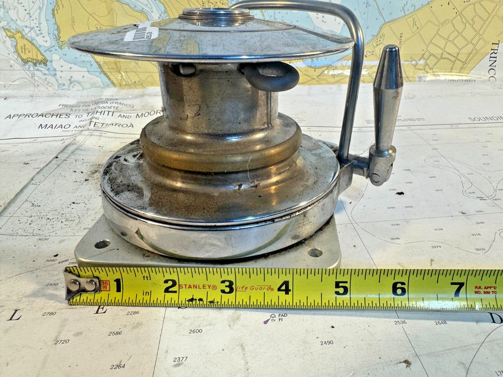 Antal Manual Wire Winch