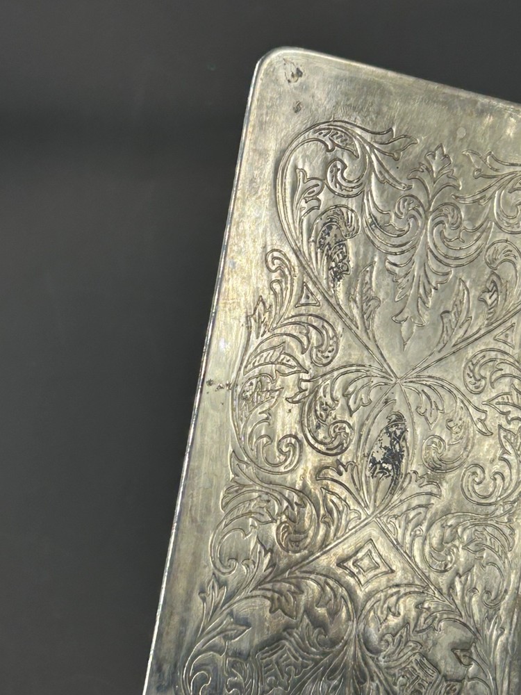 Vintage Sheffield Silver Co. King's Pattern Silverplate Lasagna Cake Server