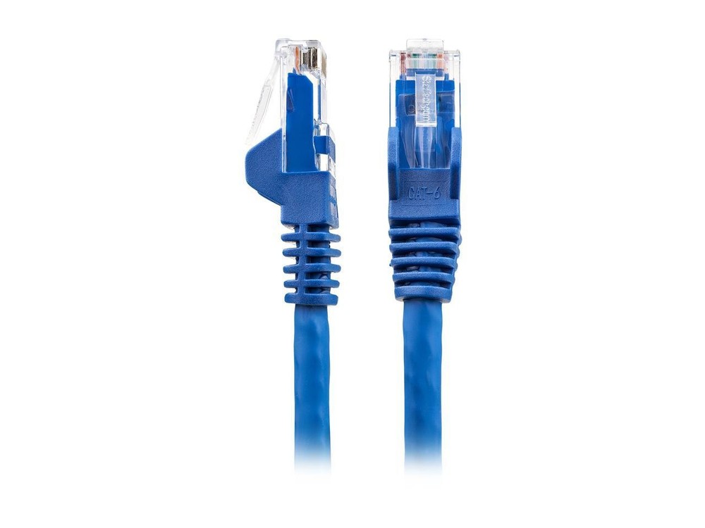 StarTech.com N6LPATCH15BL 15ft (4.6m) CAT6 Ethernet Cable - LSZH (Low Smoke Zero