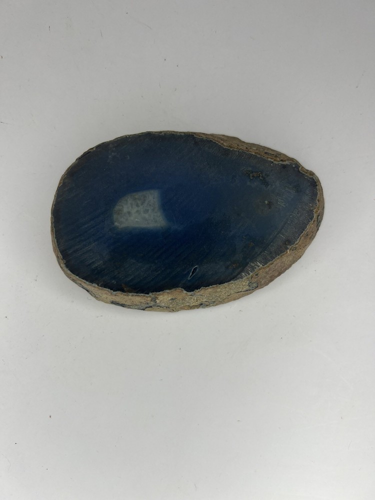 Blue Agate Slab