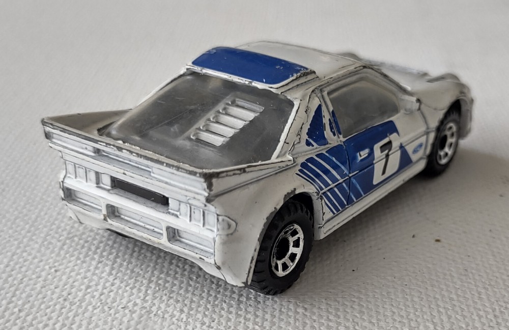 1987 Matchbox 1-75 series No 34 Ford RS200