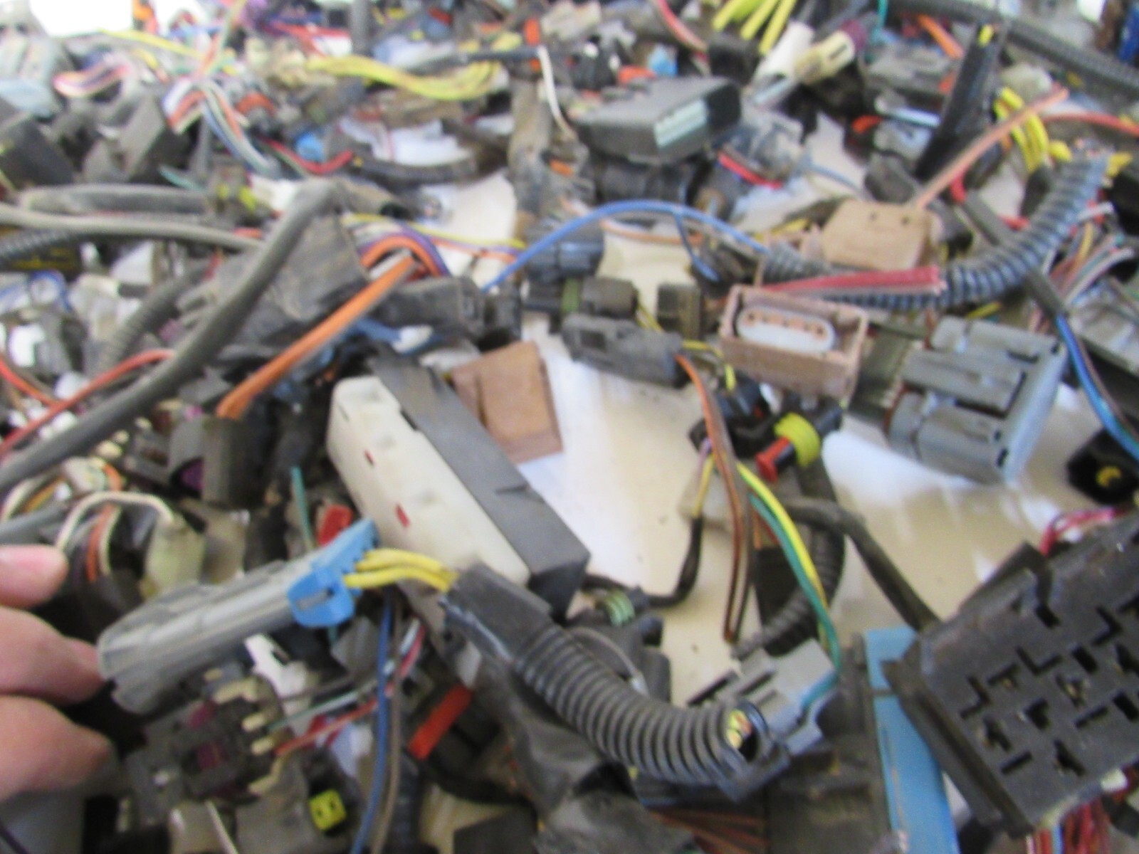 Huge Lot Of OEM Polaris Wire Connections Plugs Connectors Wire Harness Parts